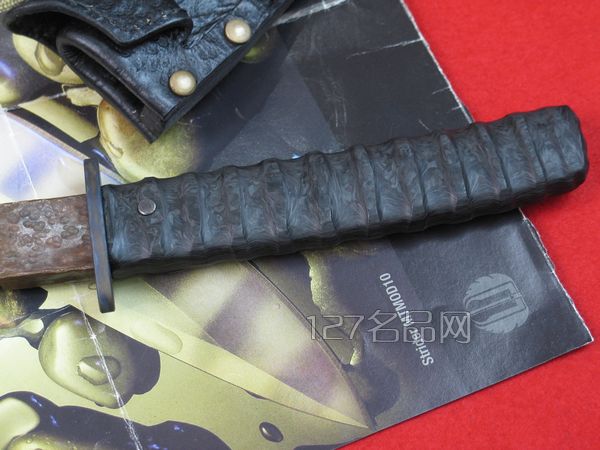 美国挺进者Strider 米克手工日式刀ST-1AA