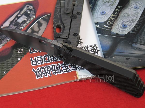 美国挺进者Strider   STSMF-S战术折刀