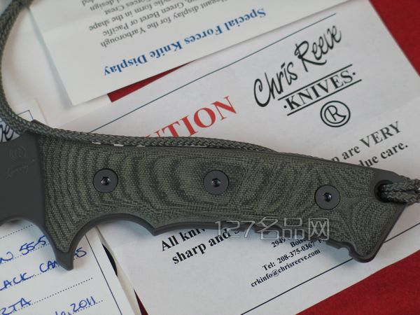 克里斯·里夫Chris Reeve 2011款太平洋战术刀