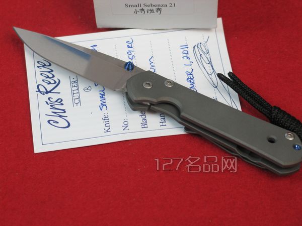 克里斯里夫2011款沙本沙小号sebenza 克里斯里夫2011款沙本沙小号sebenza