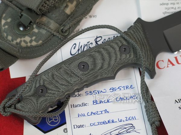 克里斯·里夫Chris Reeve 2011款太平洋战术刀