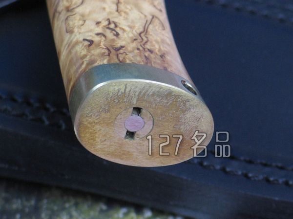 瑞典FK Fallkniven SK6 3G桦木柄经典版猎刀