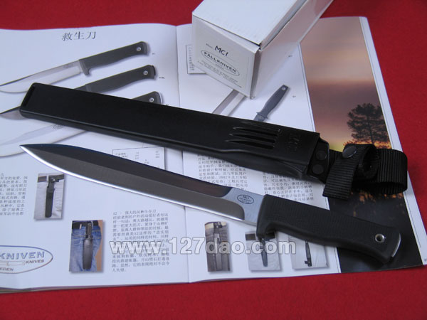 瑞典FK Fallkniven MC1北约部队排障刀 瑞典FK Fallkniven MC1北约部队排障刀