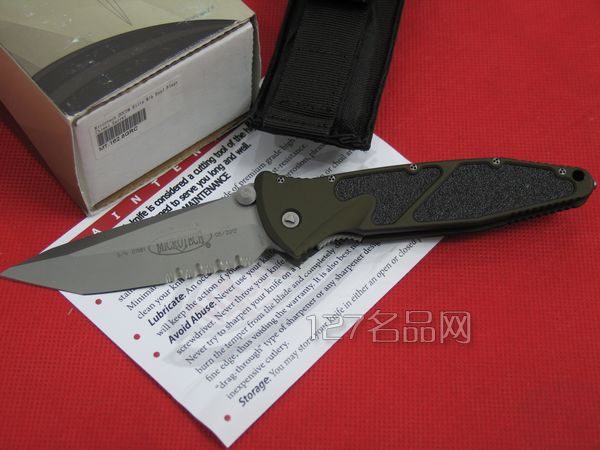 美国微技术MICROTECH 162-8战术折刀 美国微技术MICROTECH 162-8战术折刀