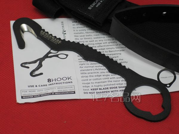 美国蝴蝶Benchmade 8BLKW战术救援 美国蝴蝶Benchmade 8BLKW战术救援