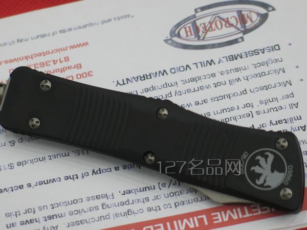 美国微技术MICROTECH  138-9双峰全齿直跳