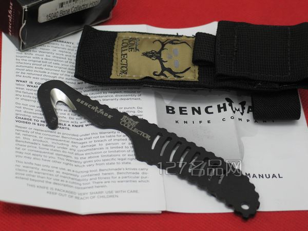 美国蝴蝶Benchmade 15040集骨者救生钩 美国蝴蝶Benchmade 15040集骨者救生钩