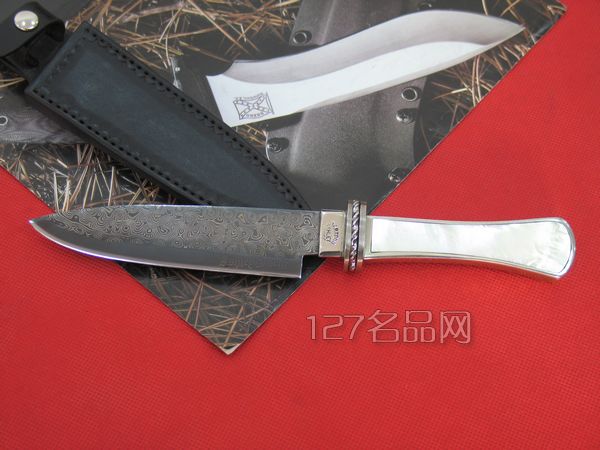 大马士革钢历史 什么才是大马士革 127名刀网