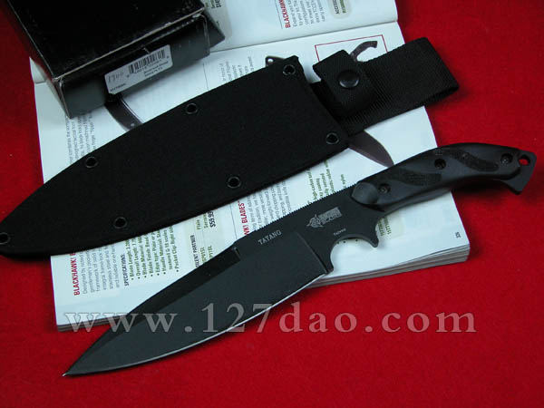 美国黑鹰大型战术直刀 (MOD-15TT00BK) 美国黑鹰大型战术直刀 (MOD-15TT00BK)
