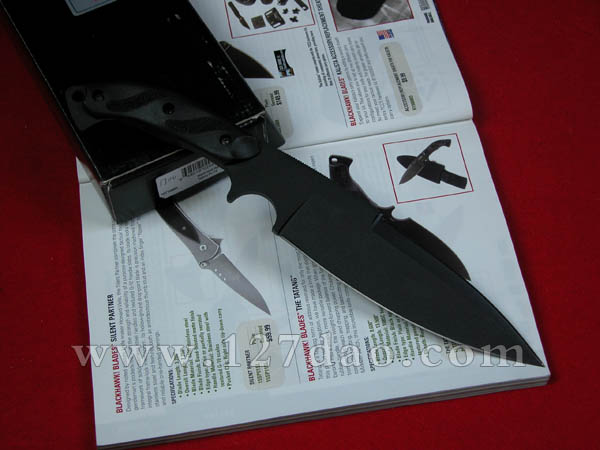 美国黑鹰大型战术直刀 (MOD-15TT00BK)