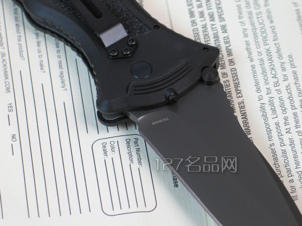 美国黑鹰马克1全刃15M101BK