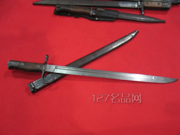 日本小仓早期30刺刀 日本小仓早期30刺刀