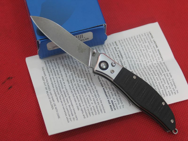 美国蝴蝶 Benchmade 483绅士折刀 483SHOKI 美国蝴蝶 Benchmade 483绅士折刀 483SHOKI