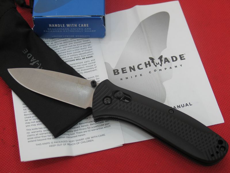 美国蝴蝶 Benchmade 522全刃 美国蝴蝶 Benchmade 522全刃