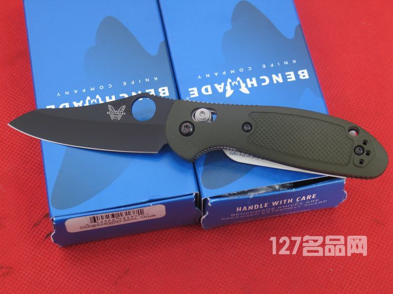 美国蝴蝶 Benchmade 555BKHGOD 美国蝴蝶 Benchmade 555BKHGOD