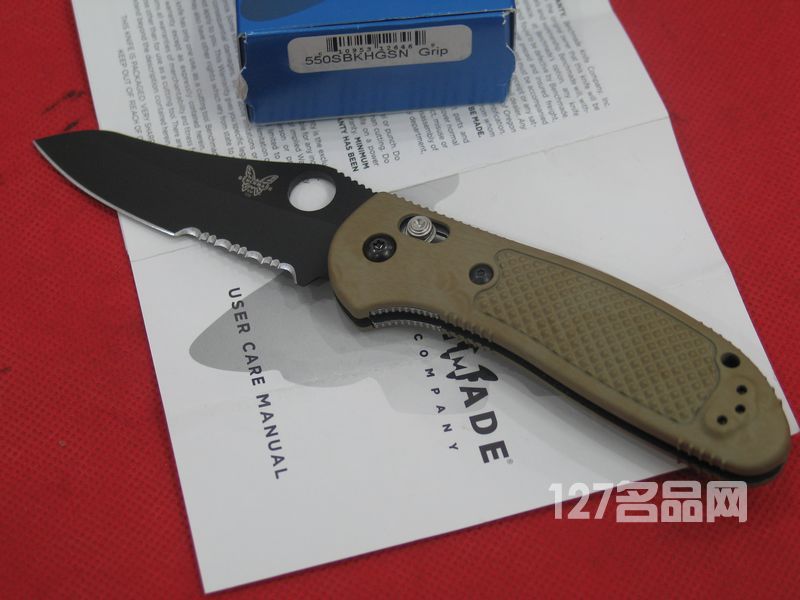 美国蝴蝶 Benchmade 550SBK HGSN 美国蝴蝶 Benchmade 550SBK HGSN