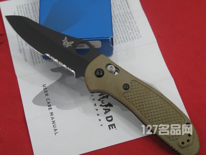 美国蝴蝶 Benchmade 550SBK HGSN