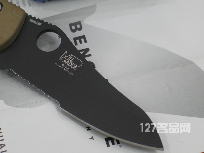 美国蝴蝶 Benchmade 550SBK HGSN