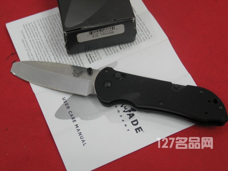 美国蝴蝶Benchmade 916多用救生刀 美国蝴蝶Benchmade 916多用救生刀