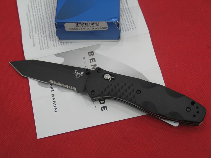 美国蝴蝶 Benchmade 583SBK 美国蝴蝶 Benchmade 583SBK