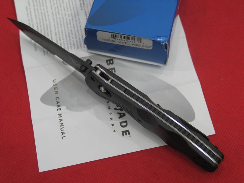 美国蝴蝶 Benchmade 583SBK