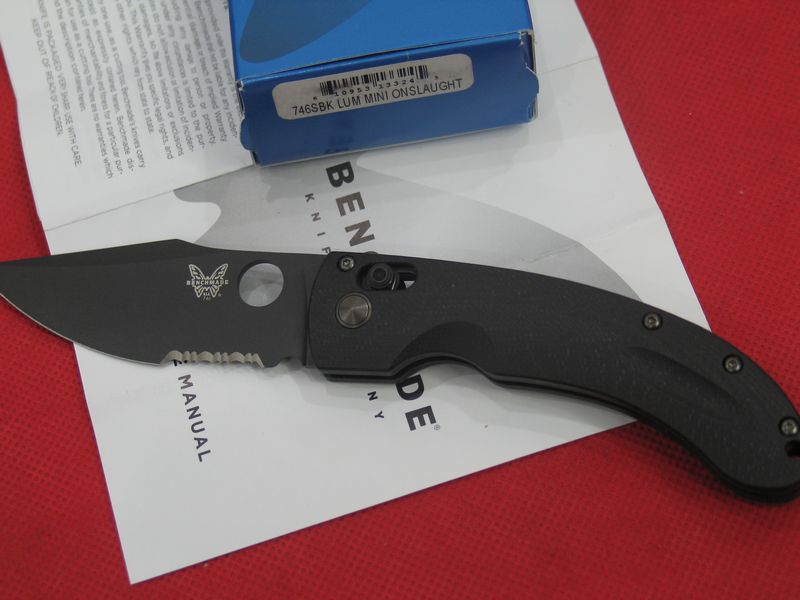 美国蝴蝶 Benchmade 746SBK 美国蝴蝶 Benchmade 746SBK