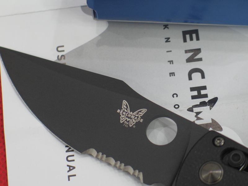 美国蝴蝶 Benchmade 746SBK