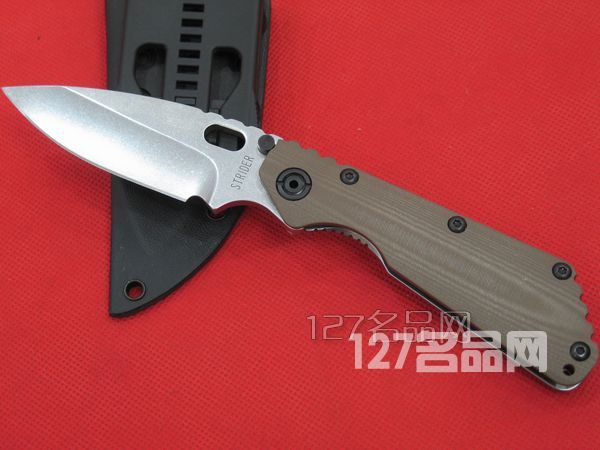 美国挺进者Strider SMF-CC折刀 美国挺进者Strider SMF-CC折刀