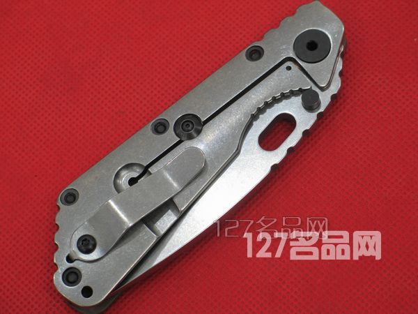 美国挺进者Strider   SMF-CC折刀