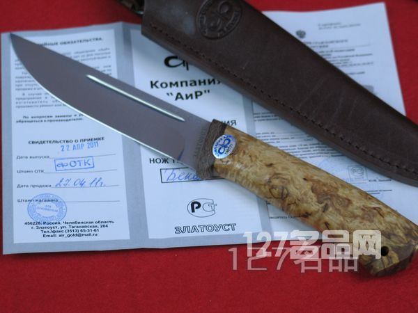 俄罗斯匕首 雏雀RWL-34钢 俄罗斯匕首 雏雀RWL-34钢