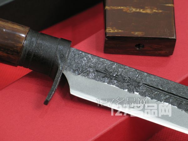 日本关兼常KB-111大号樱桃木柄