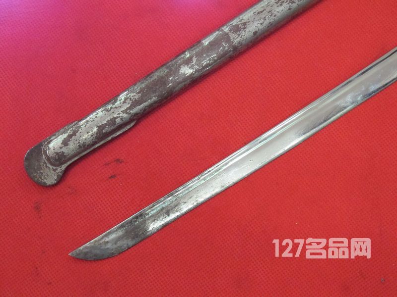 日本尉官指挥剑