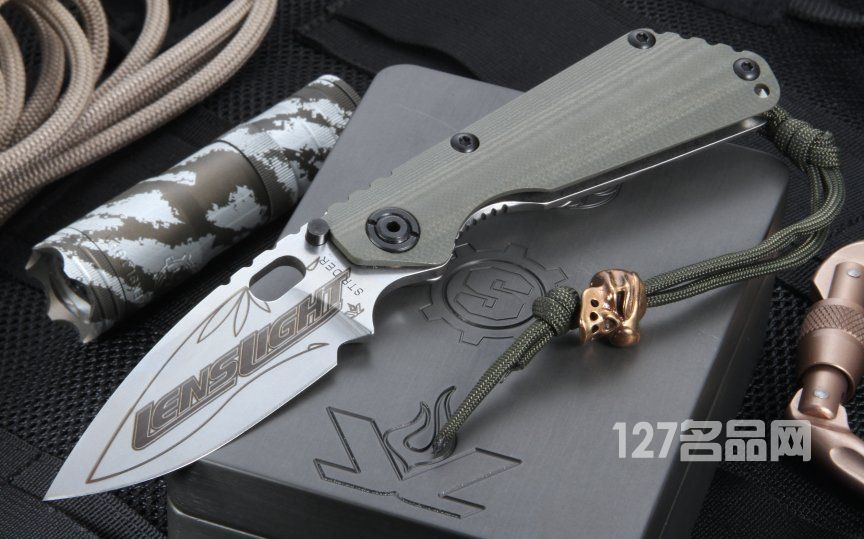 美国挺进者Strider Knives and Starlingear 套装蚀刻版 美国挺进者Strider Knives and Starlingear 套装蚀刻版