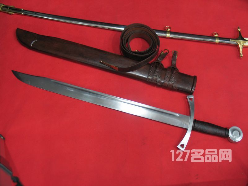 美国手工刀匠大型野战砍刀 美国手工刀匠大型野战砍刀