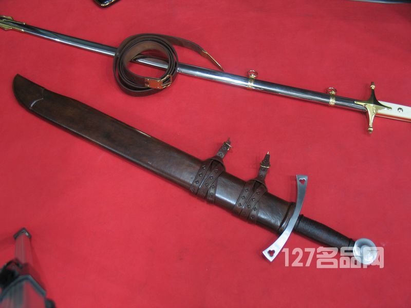 美国手工刀匠大型野战砍刀