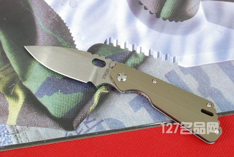 美国挺进者Strider PT小战术折刀 美国挺进者Strider PT小战术折刀