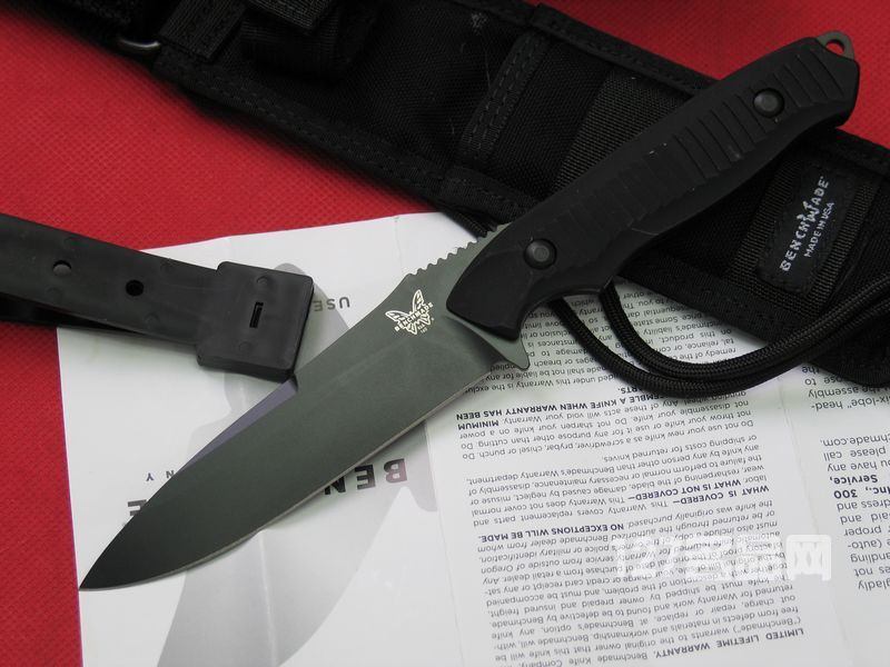 美国蝴蝶BENCHMADE 140BK战术直刀 美国蝴蝶BENCHMADE 140BK战术直刀