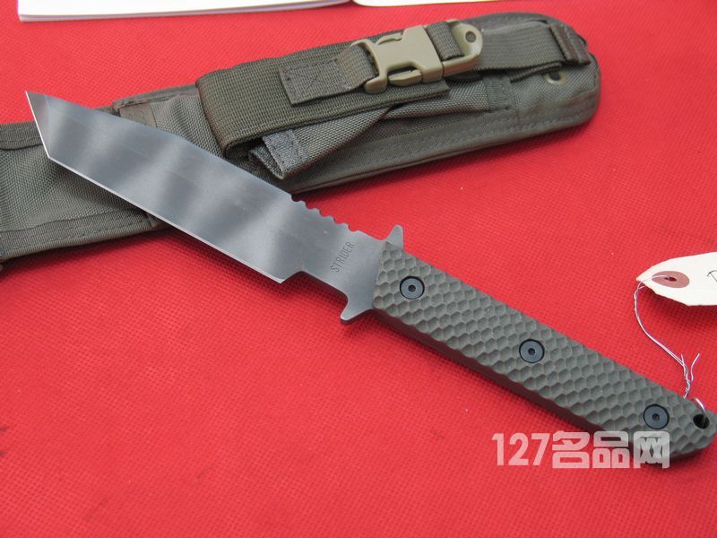 美国挺进者Strider BT 154钢 G10柄 美国挺进者Strider BT 154钢 G10柄