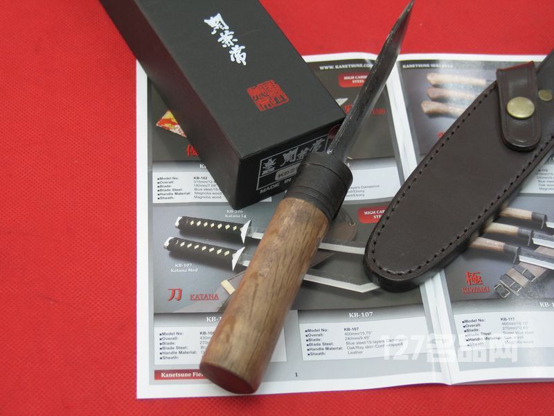 关兼常Kanetsune KB250 2代橡木柄