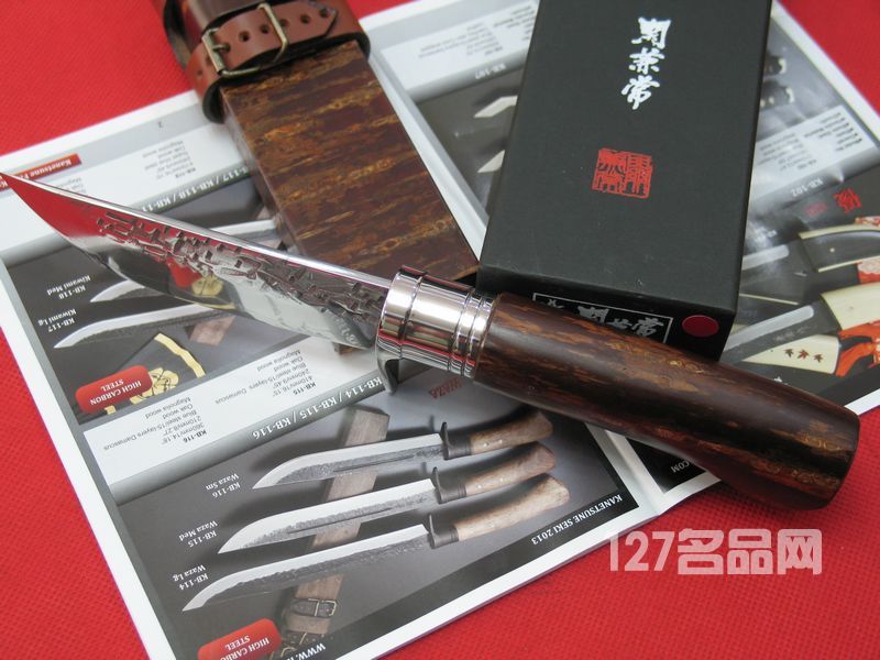 关兼常Kanetsune KB-501樱木柄
