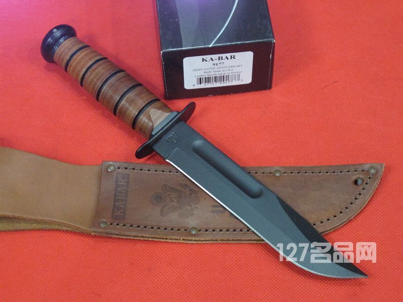 美国卡巴AK-BAR 9177陆军115周年纪念版