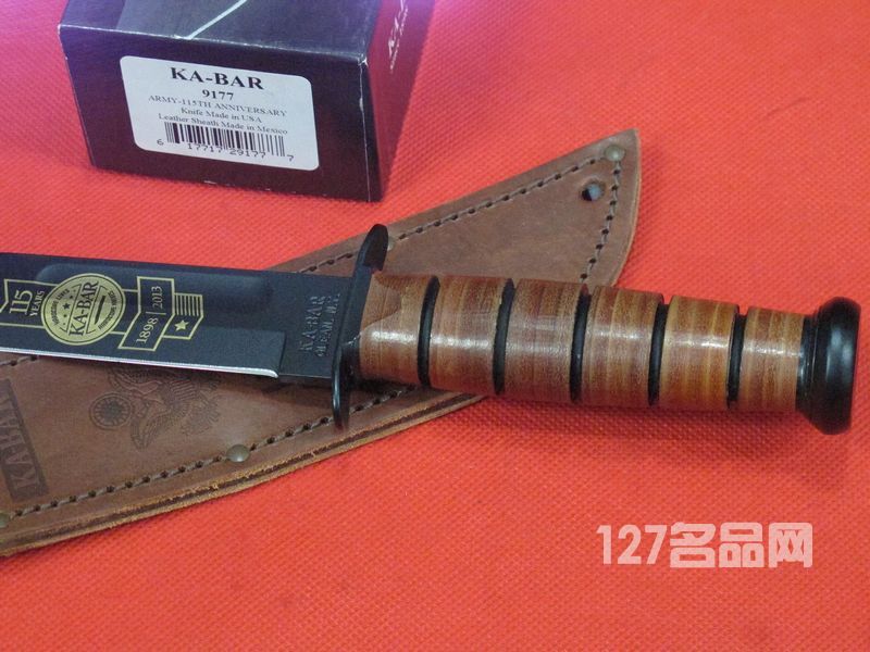美国卡巴AK-BAR 9177陆军115周年纪念版