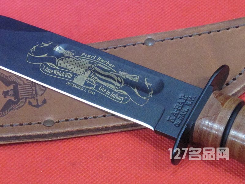 美国卡巴AK-BAR 9110 NAVY珍珠港纪念版