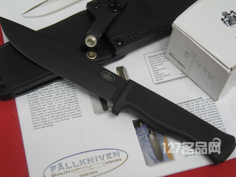 瑞典FK Fallkniven A1军用生存刀 瑞典FK Fallkniven A1军用生存刀