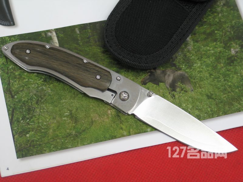 瑞典FK Fallkniven P 3G0ak 海淹橡木柄折刀