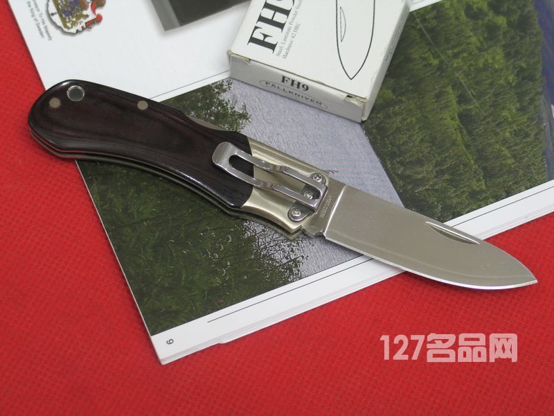瑞典FK Fallkniven FH9 米卡塔柄口袋刀