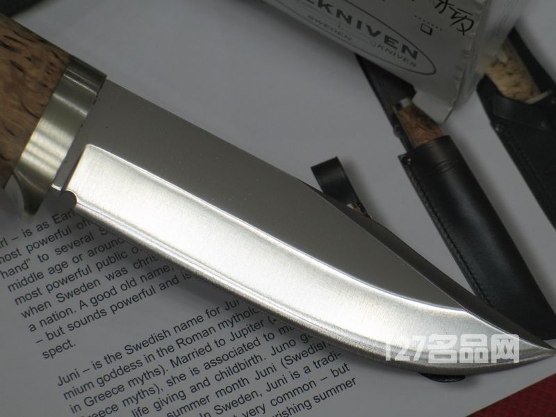 瑞典FK Fallkniven SK1 3G白桦木柄限量版猎刀