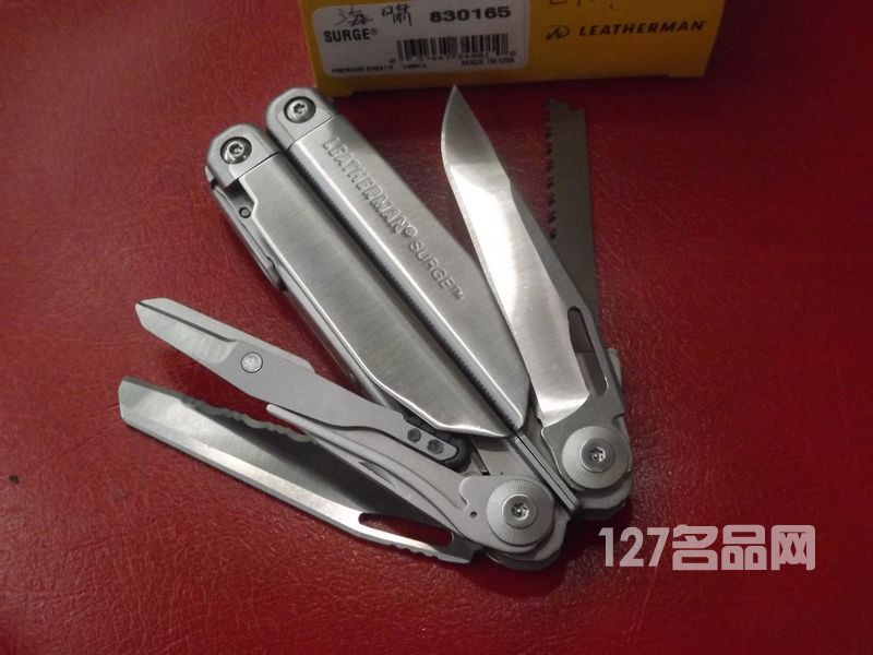莱泽蔓LEATHERMAN SURGE海啸组合工具钳