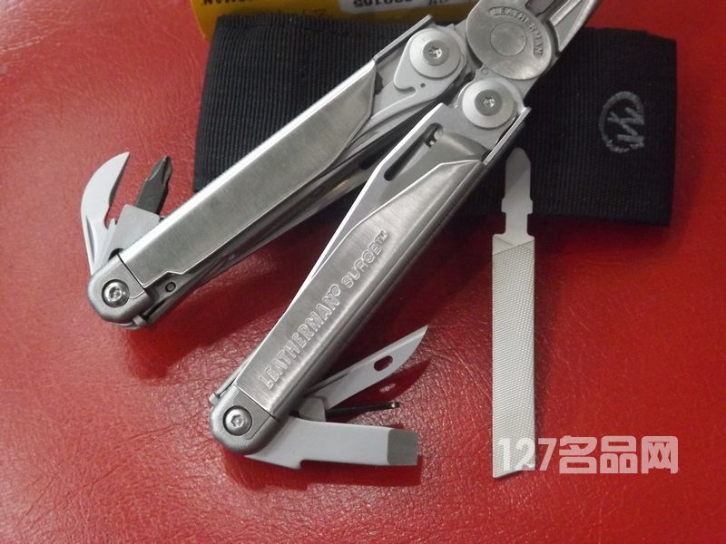 莱泽蔓LEATHERMAN SURGE海啸组合工具钳