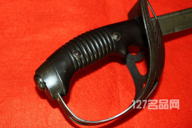 清朝北洋六镇军官马刀